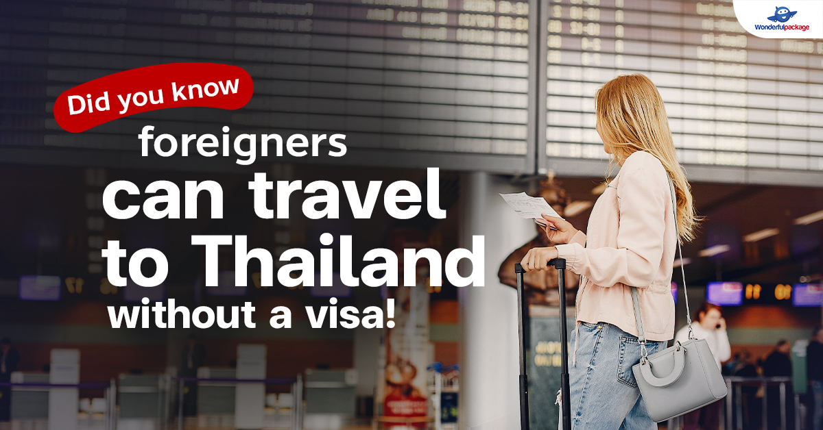 who can visit thailand without visa